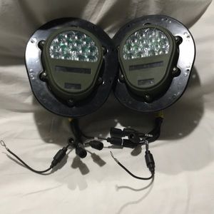 LED/IR Tail Lights NWT US Military HMMV for Jeep